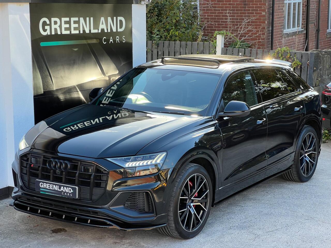 Used 2022 Audi SQ8 for sale in Sheffield