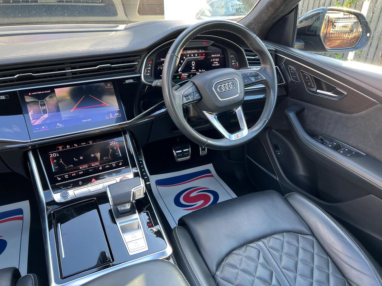 Used 2022 Audi SQ8 for sale in Sheffield