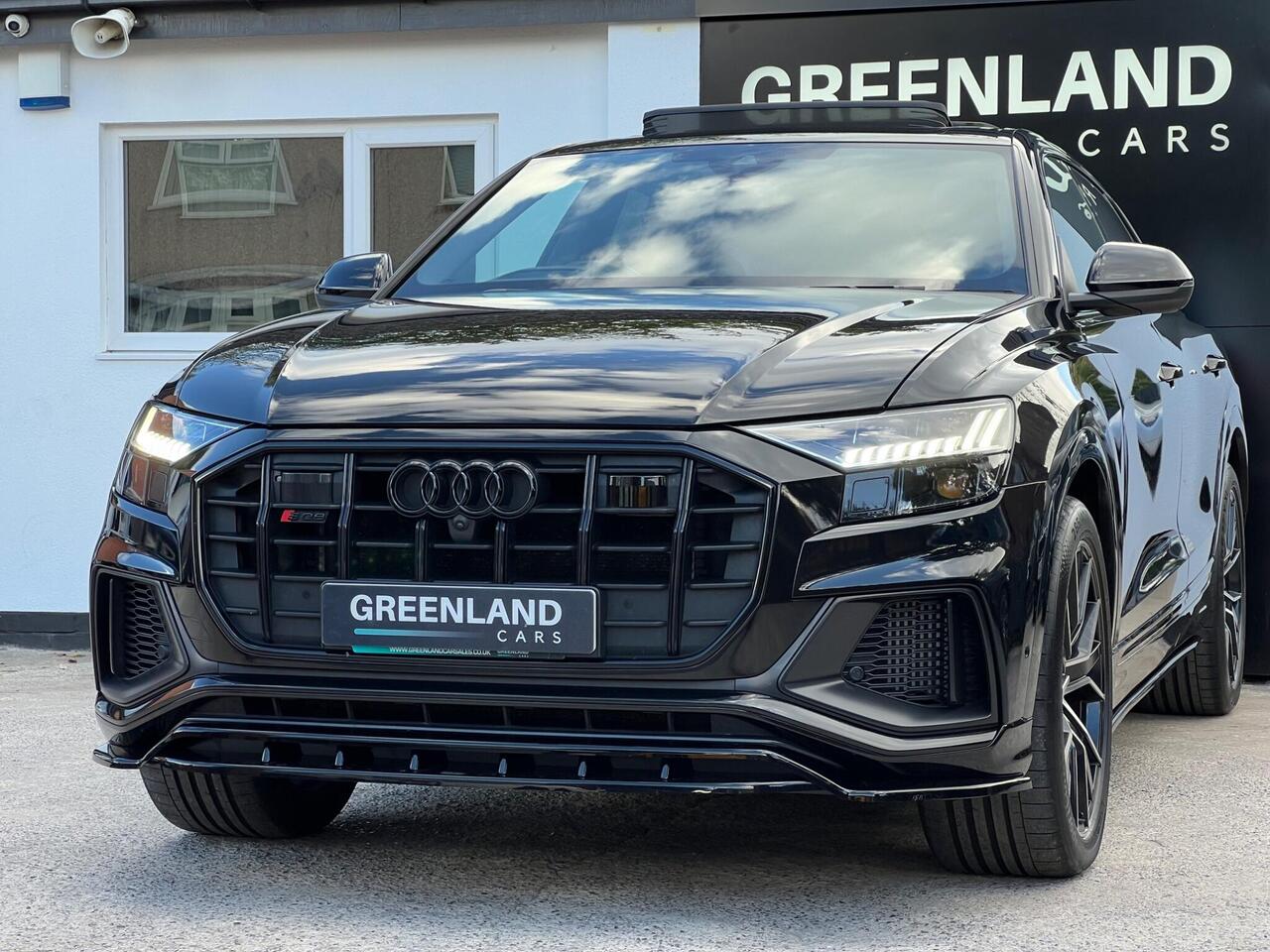 Used 2022 Audi SQ8 for sale in Sheffield