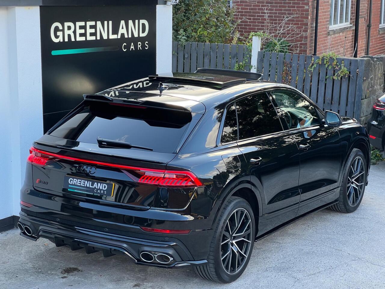 Used 2022 Audi SQ8 for sale in Sheffield