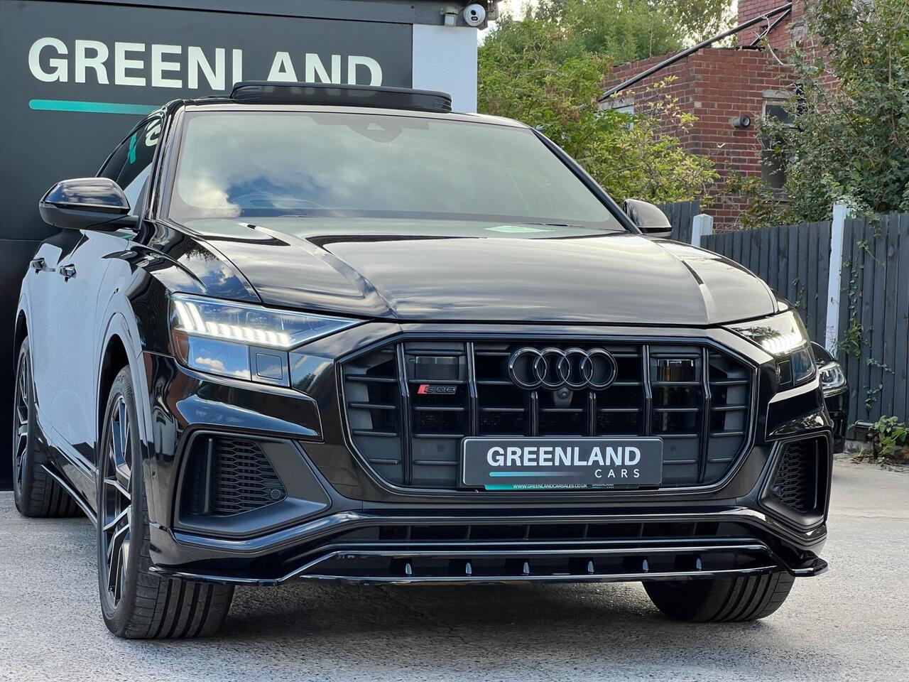 Used 2022 Audi SQ8 for sale in Sheffield
