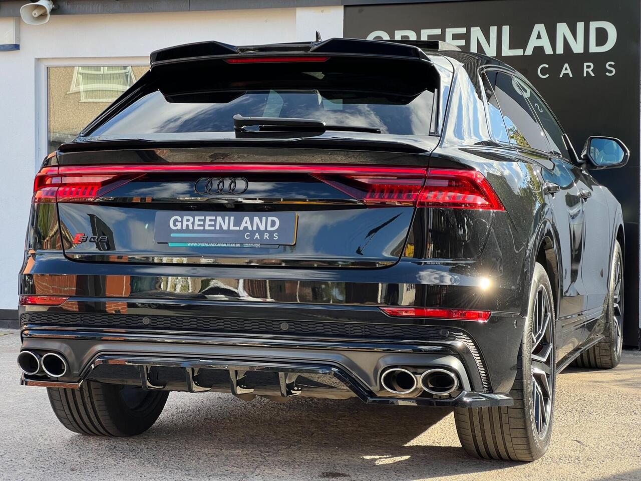 Used 2022 Audi SQ8 for sale in Sheffield