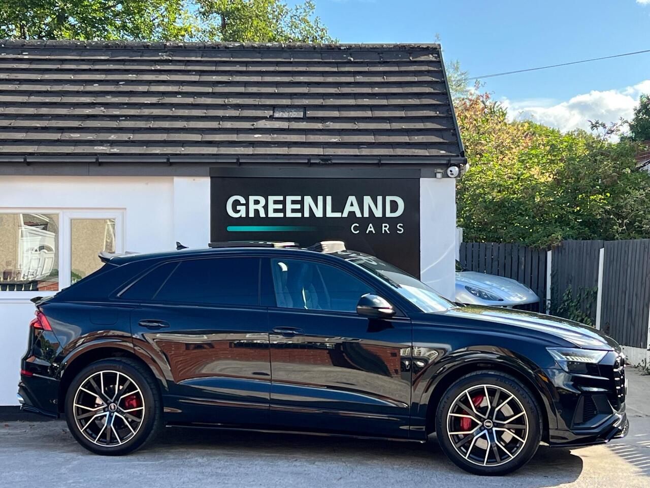 Used 2022 Audi SQ8 for sale in Sheffield