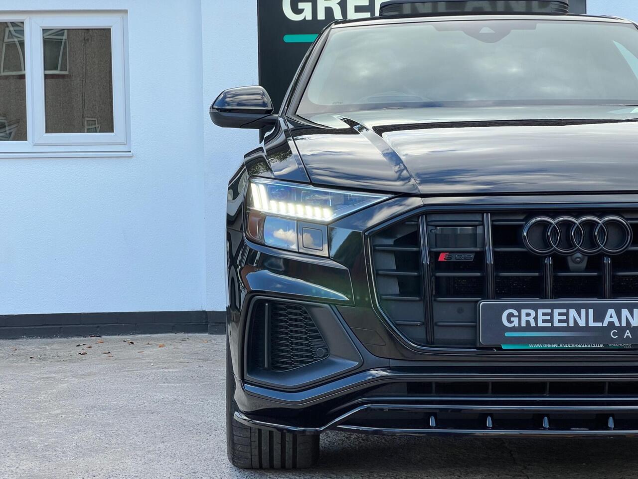 Used 2022 Audi SQ8 for sale in Sheffield