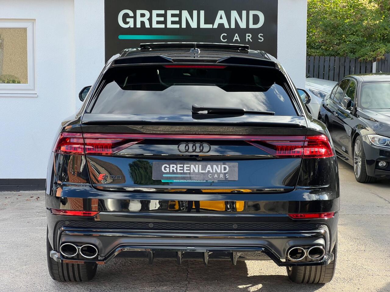 Used 2022 Audi SQ8 for sale in Sheffield