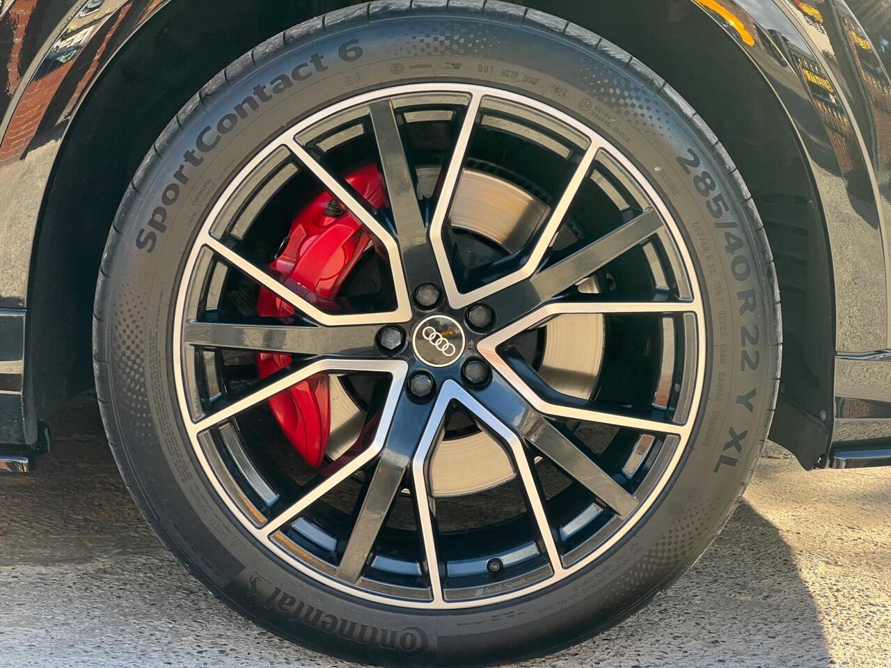 Used 2022 Audi SQ8 for sale in Sheffield