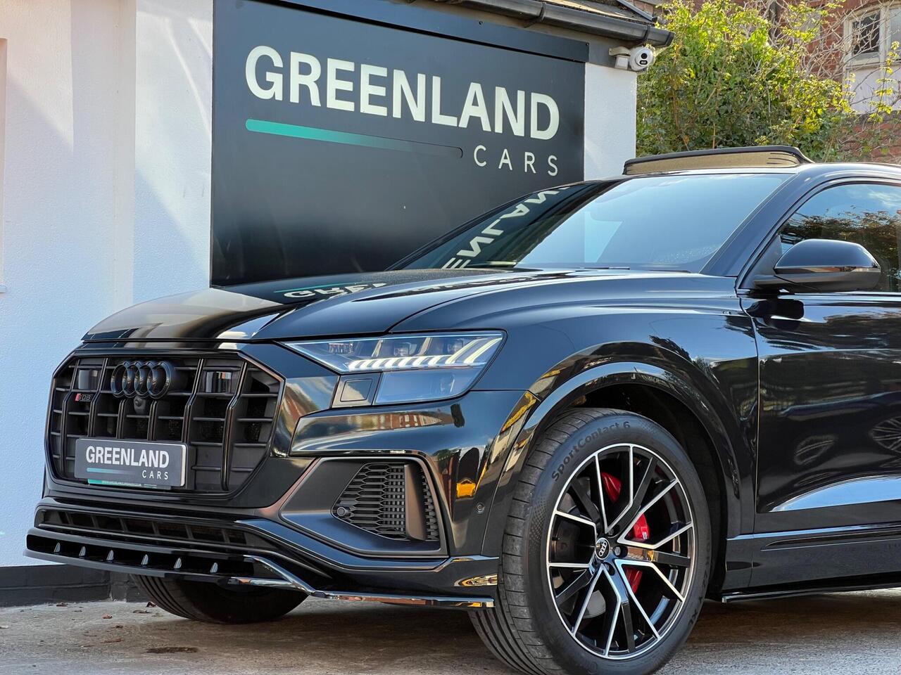 Used 2022 Audi SQ8 for sale in Sheffield