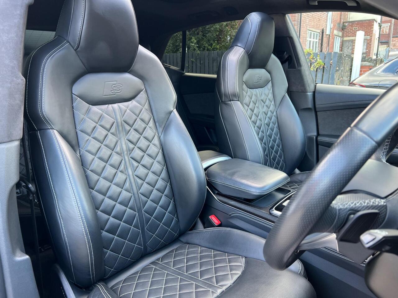 Used 2022 Audi SQ8 for sale in Sheffield