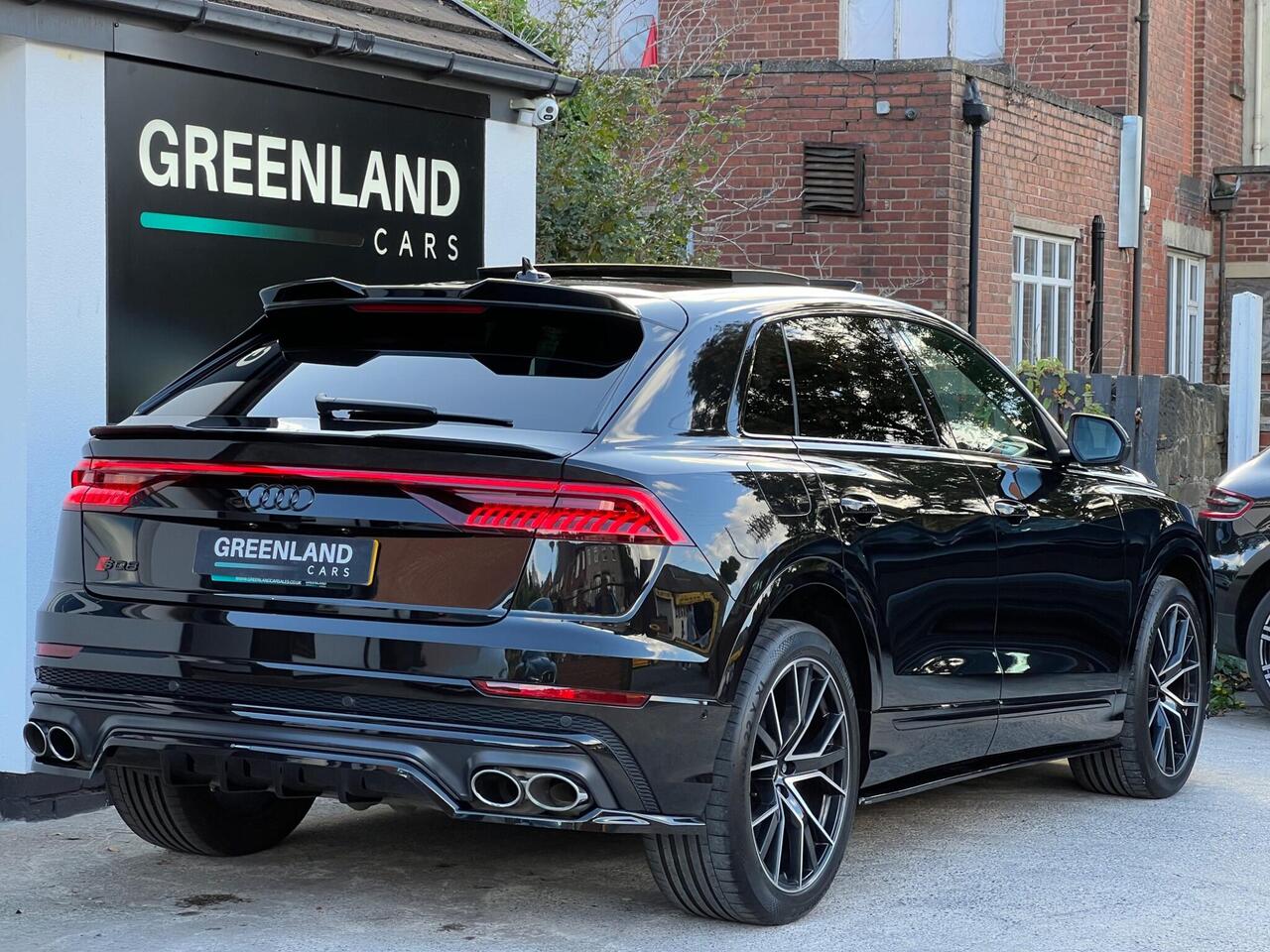 Used 2022 Audi SQ8 for sale in Sheffield