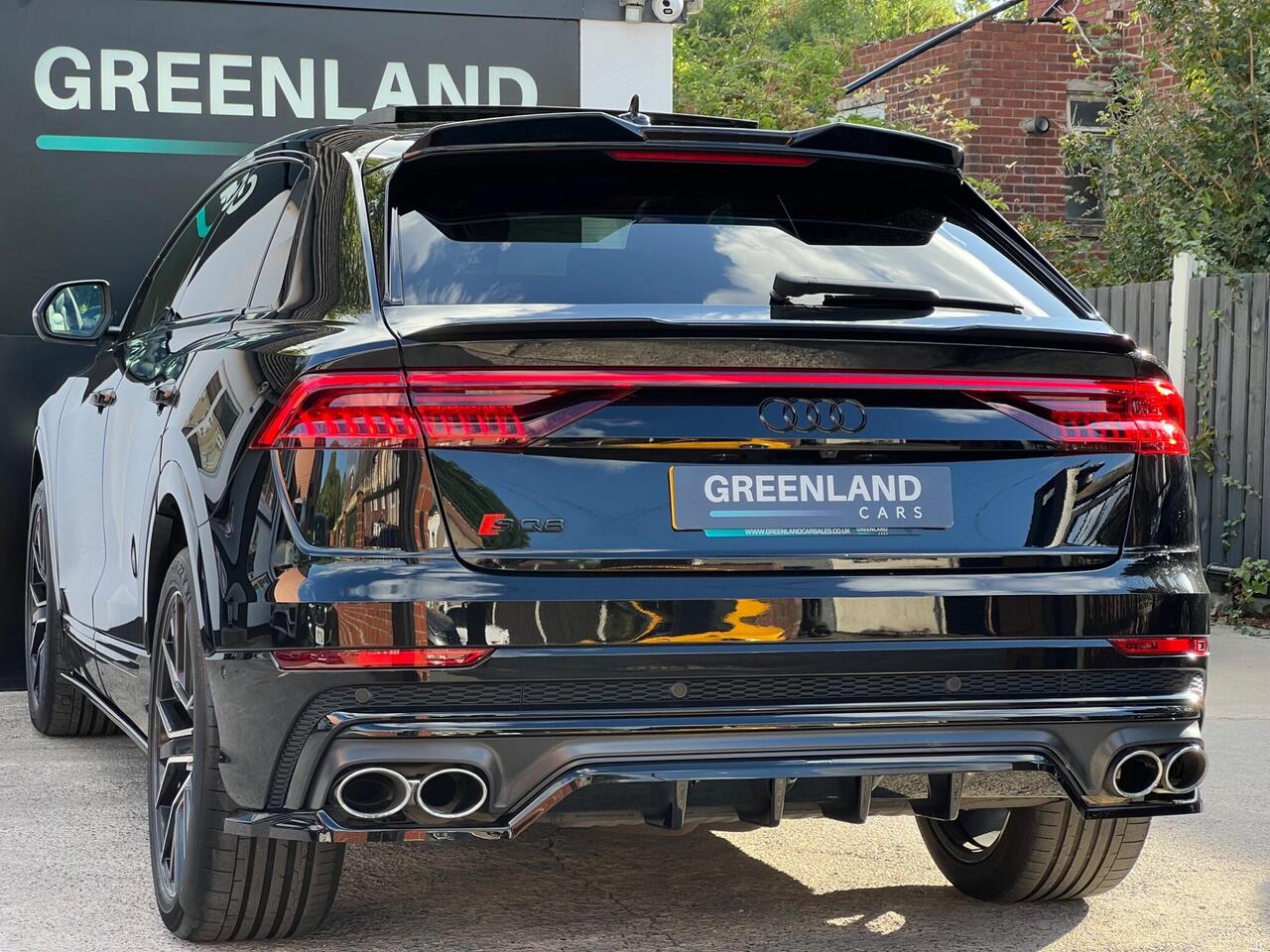 Used 2022 Audi SQ8 for sale in Sheffield
