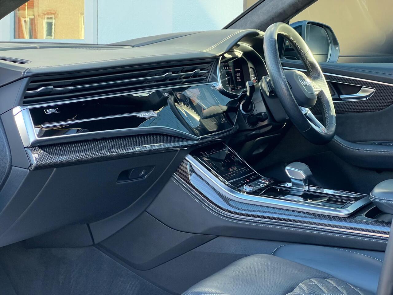 Used 2022 Audi SQ8 for sale in Sheffield