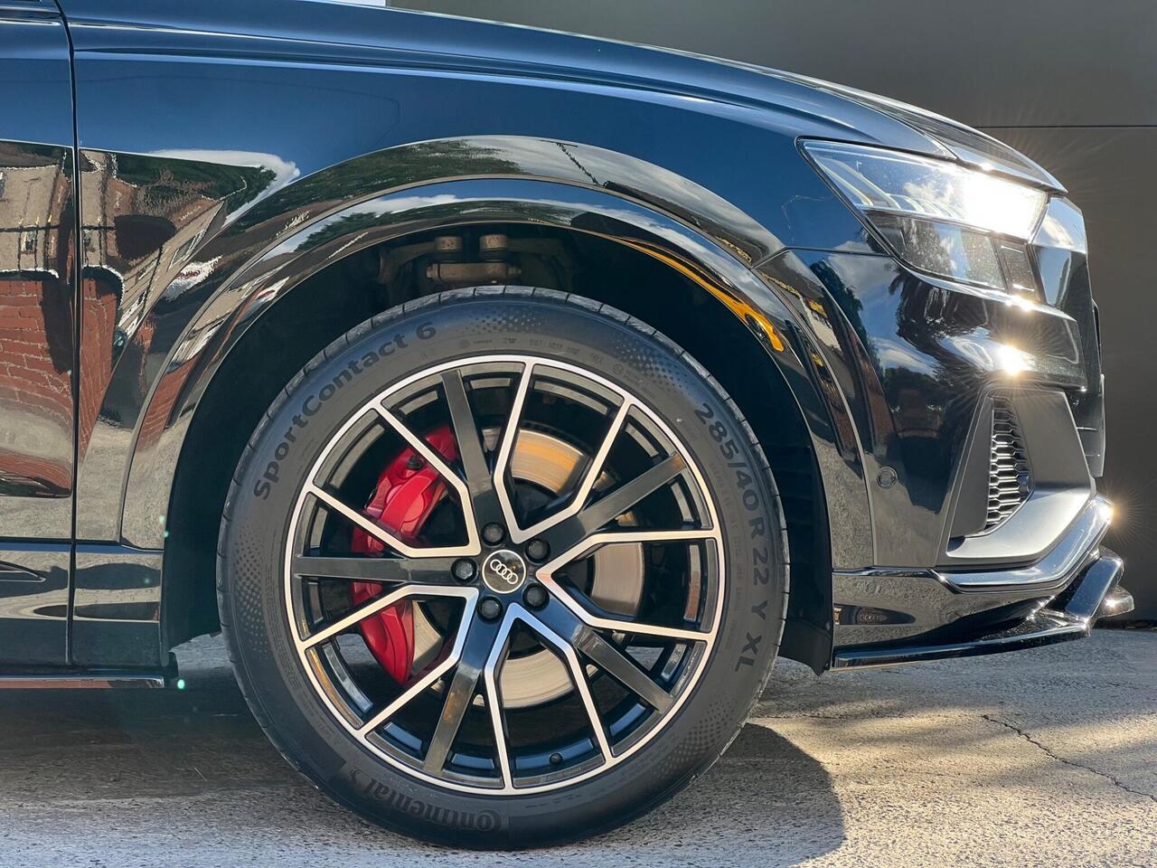 Used 2022 Audi SQ8 for sale in Sheffield