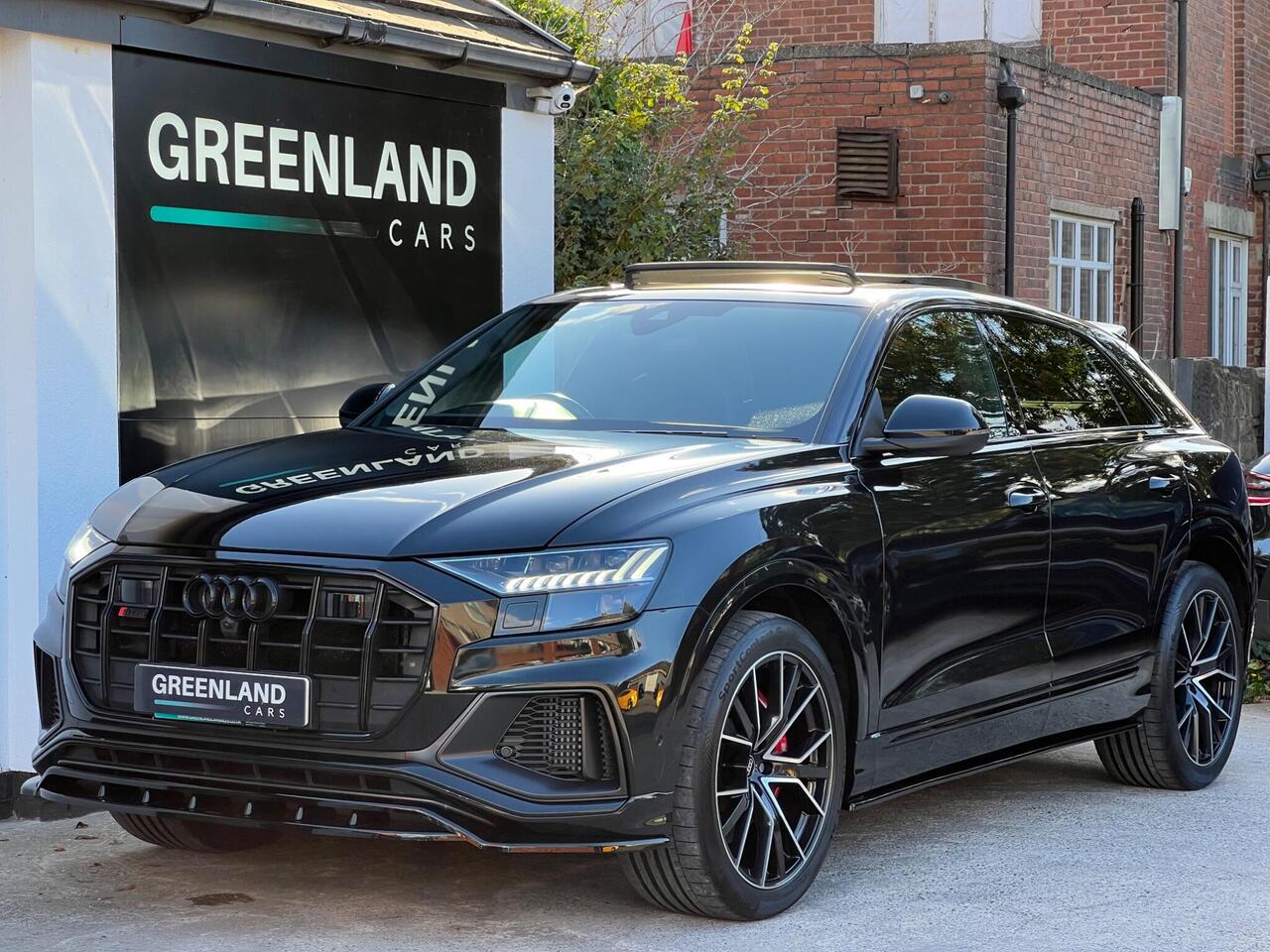 Used 2022 Audi SQ8 for sale in Sheffield