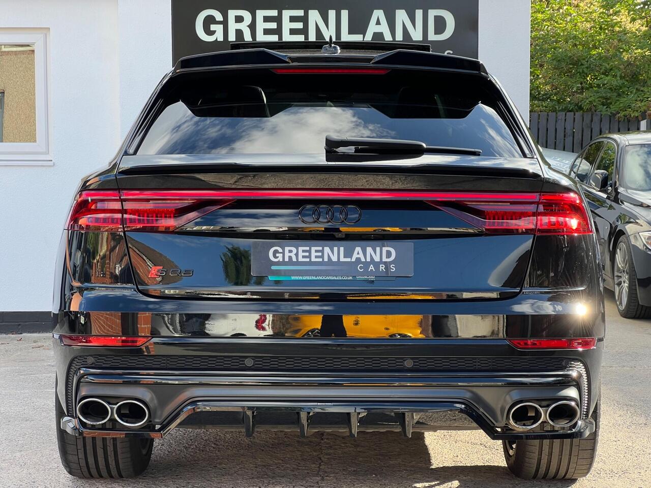 Used 2022 Audi SQ8 for sale in Sheffield
