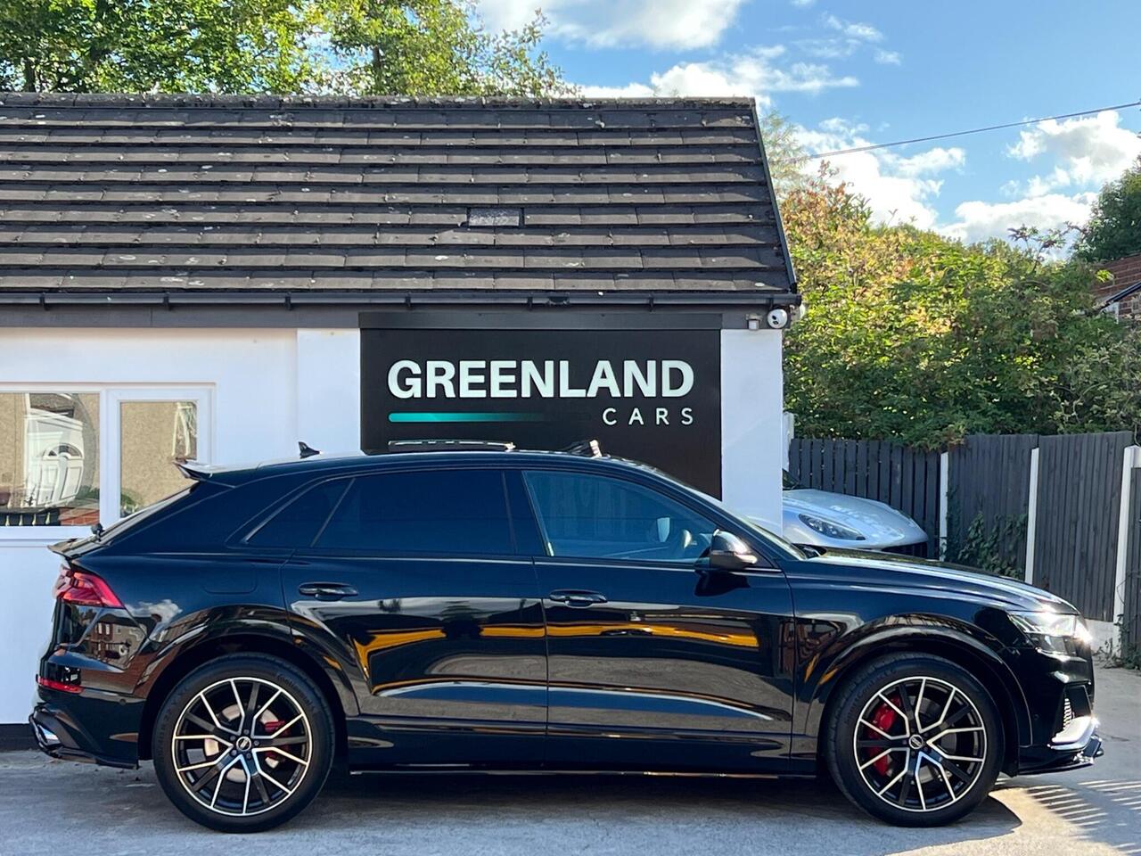 Used 2022 Audi SQ8 for sale in Sheffield