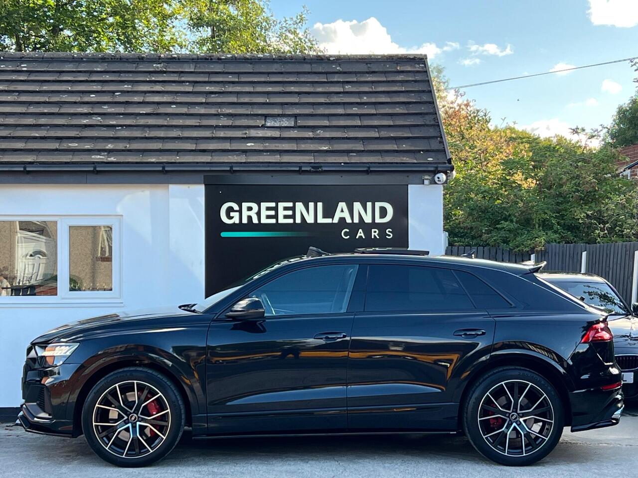 Used 2022 Audi SQ8 for sale in Sheffield