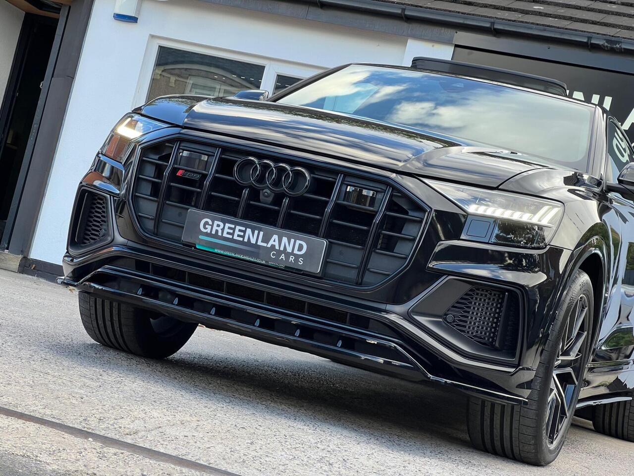 Used 2022 Audi SQ8 for sale in Sheffield