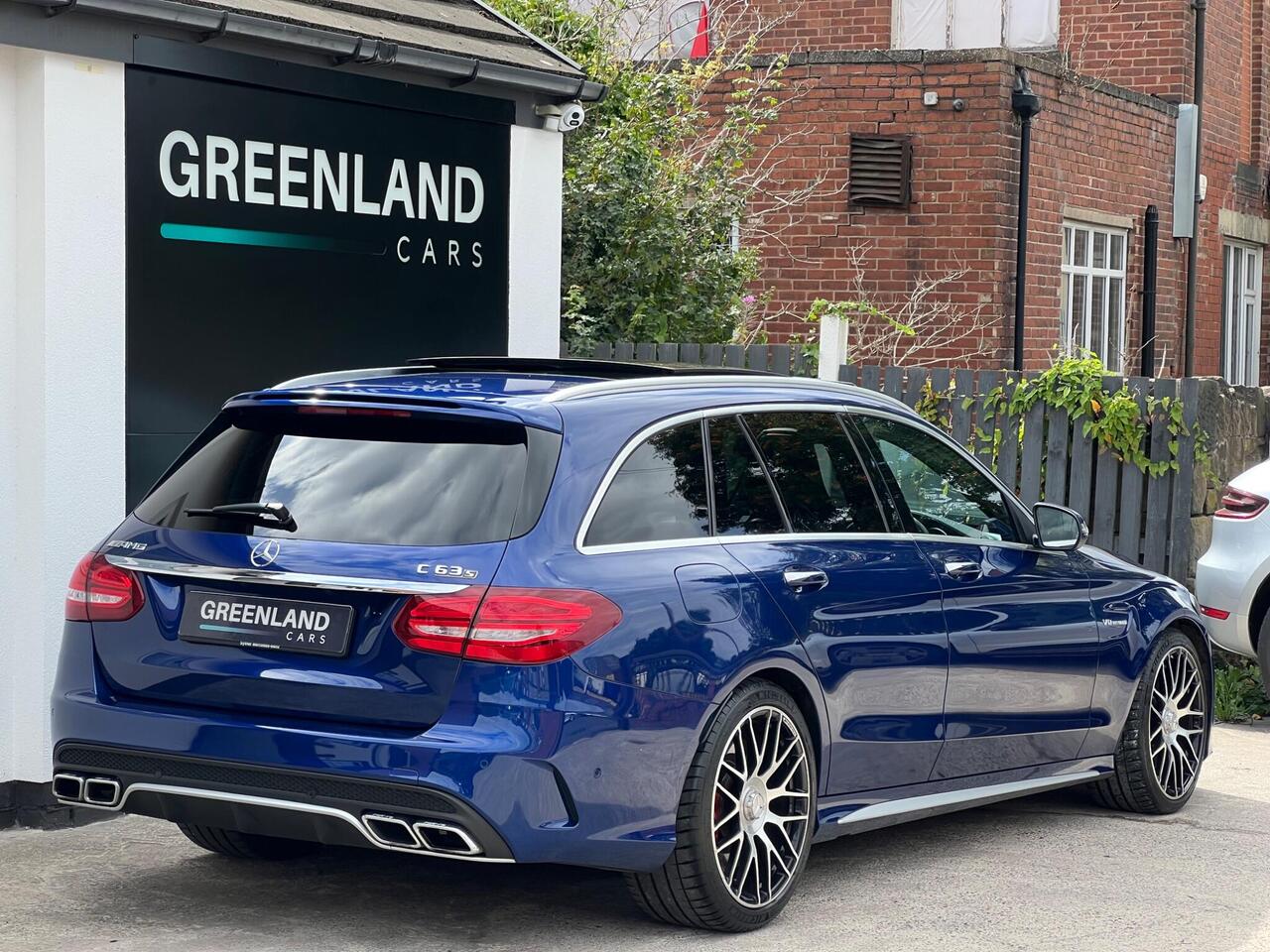 Used 2016 Mercedes-Benz C Class for sale in Sheffield