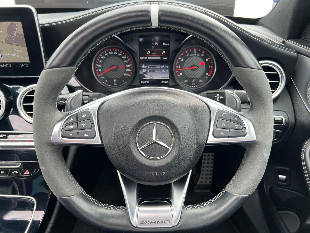Used 2016 Mercedes-Benz C Class for sale in Sheffield