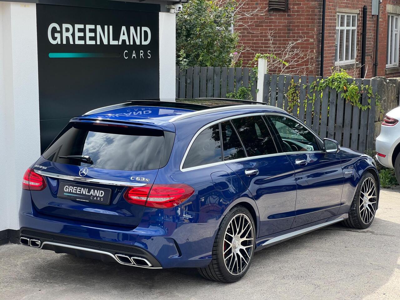 Used 2016 Mercedes-Benz C Class for sale in Sheffield