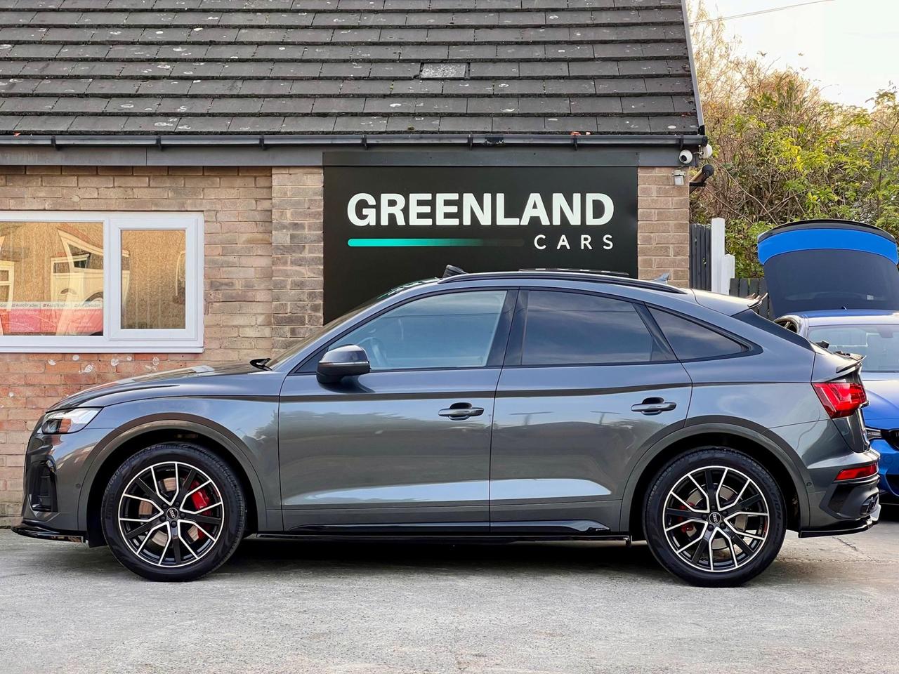 Used 2023 Audi SQ5 for sale in Sheffield