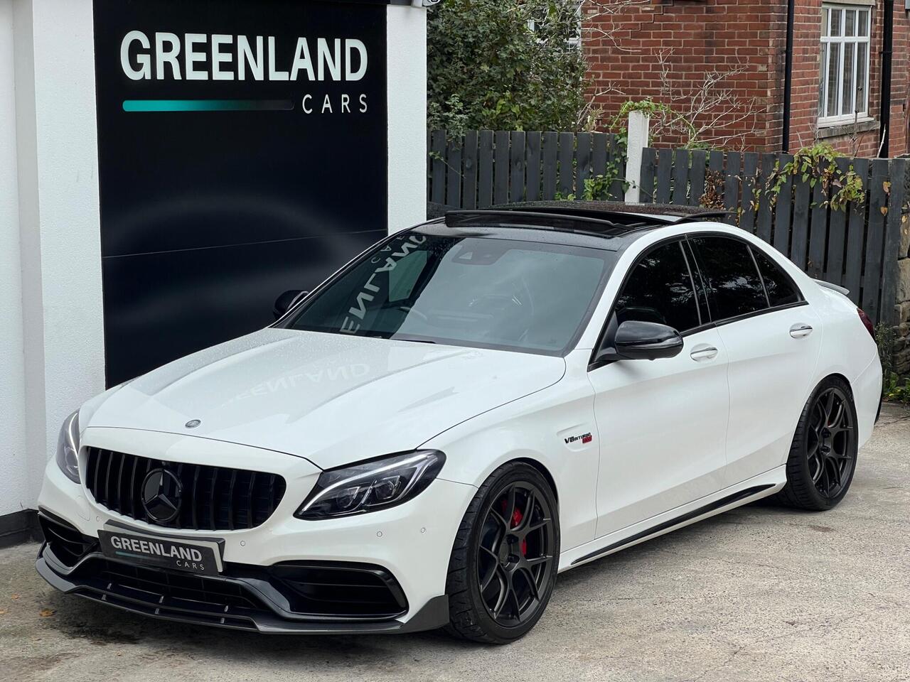 Used 2017 Mercedes-Benz C Class for sale in Sheffield