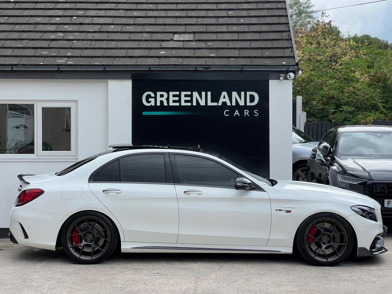 Used 2017 Mercedes-Benz C Class for sale in Sheffield