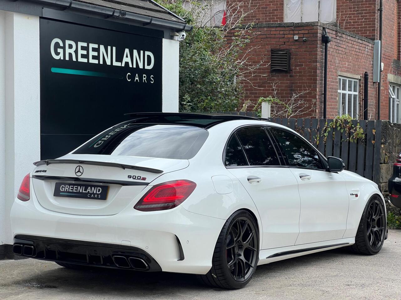 Used 2017 Mercedes-Benz C Class for sale in Sheffield