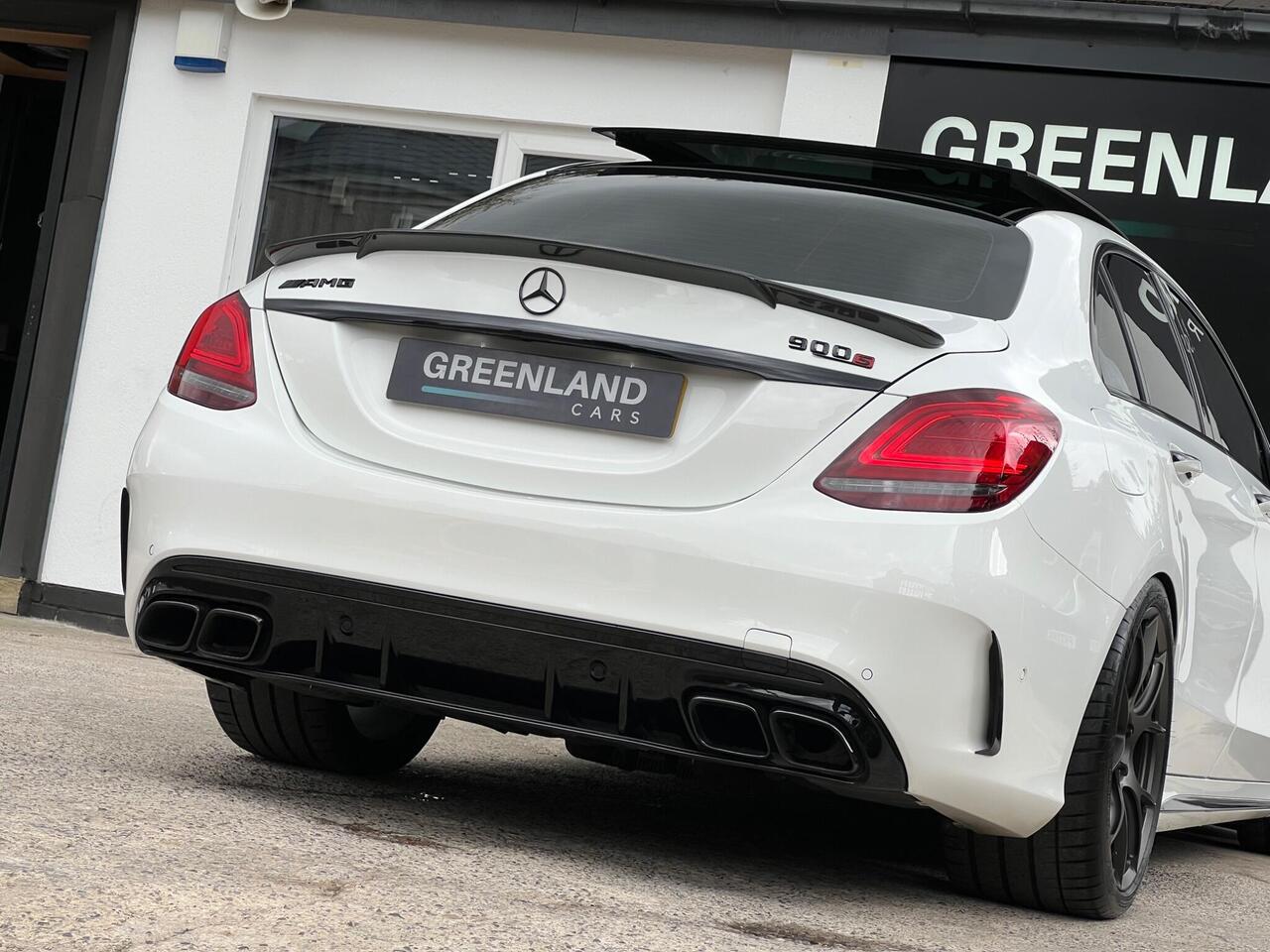Used 2017 Mercedes-Benz C Class for sale in Sheffield