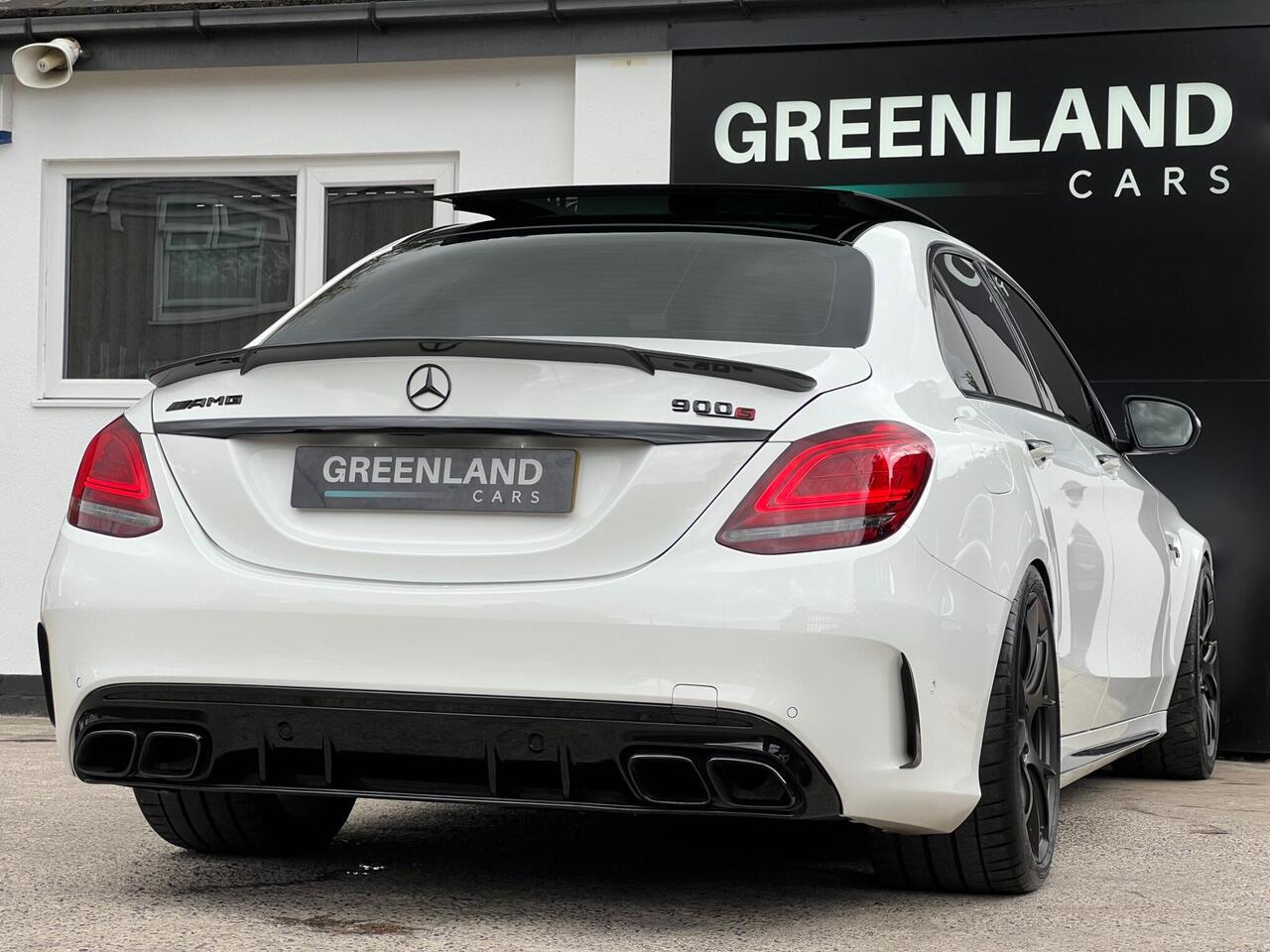 Used 2017 Mercedes-Benz C Class for sale in Sheffield