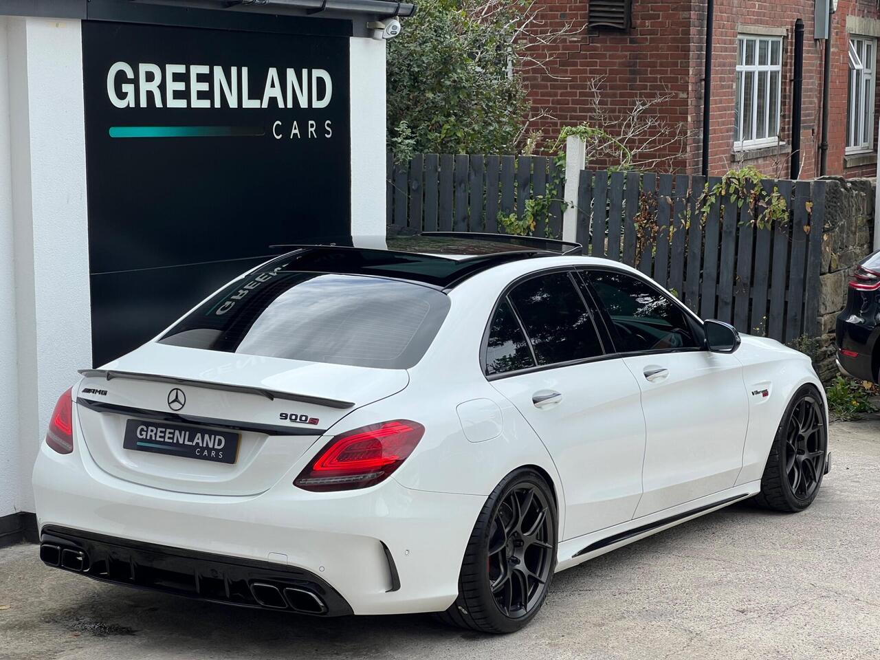 Used 2017 Mercedes-Benz C Class for sale in Sheffield