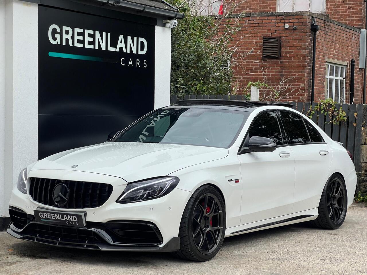 Used 2017 Mercedes-Benz C Class for sale in Sheffield