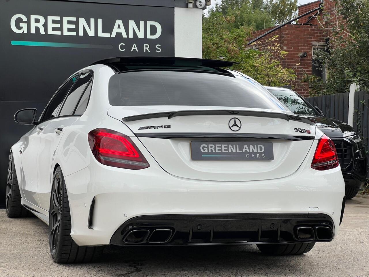 Used 2017 Mercedes-Benz C Class for sale in Sheffield