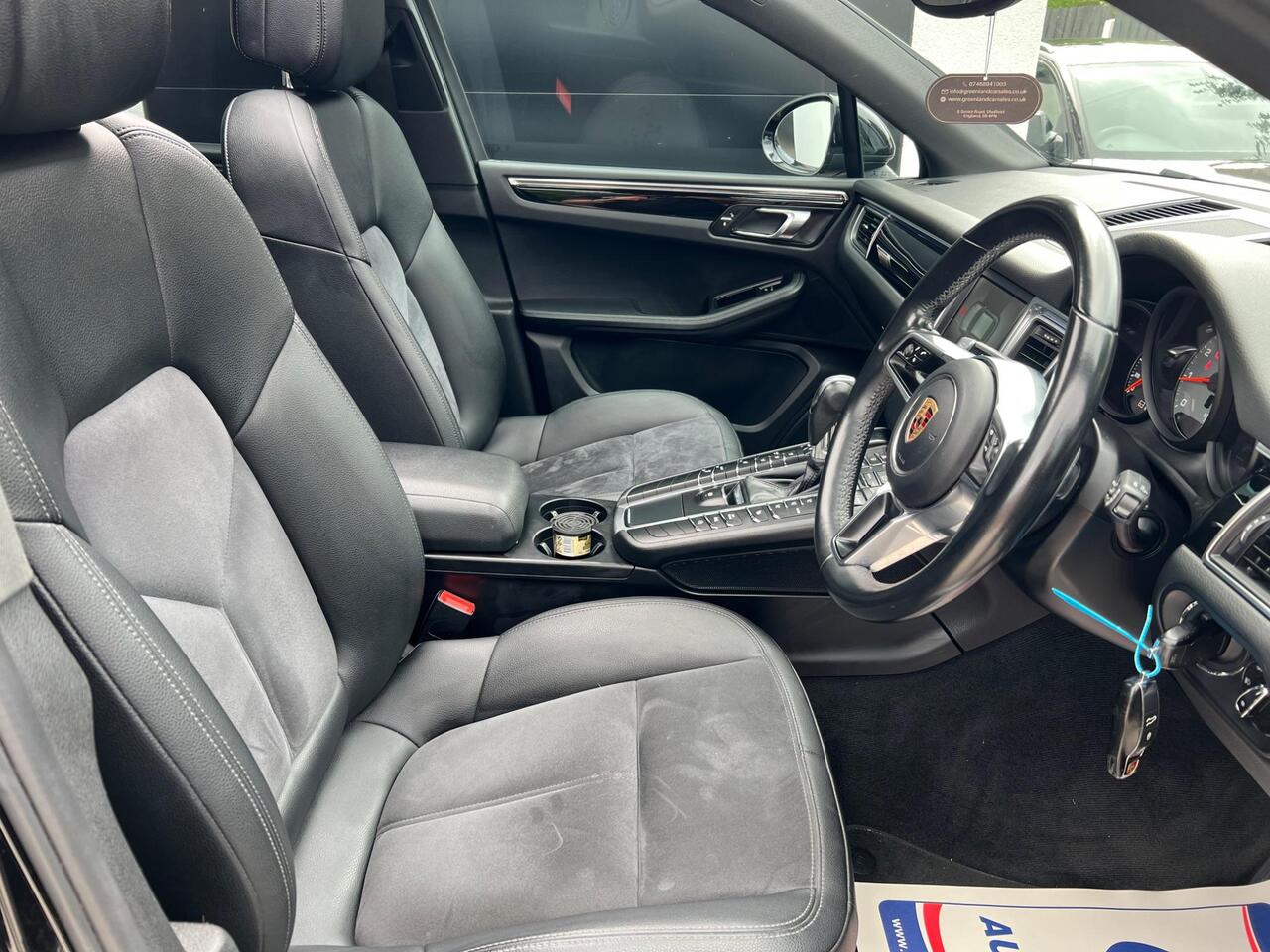 Used 2015 Porsche Macan for sale in Sheffield