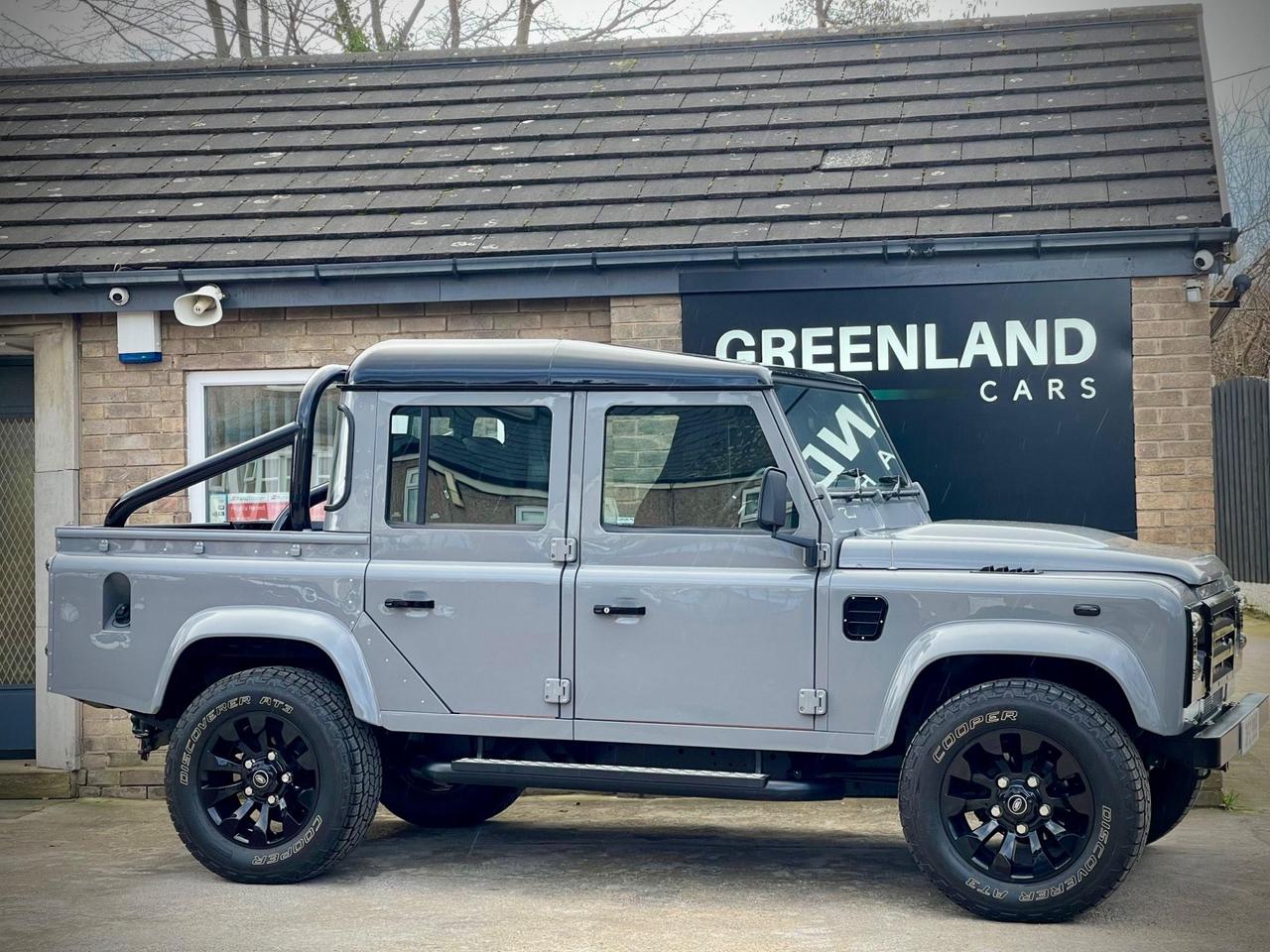 Used 2013 Land Rover Defender 110 for sale in Sheffield