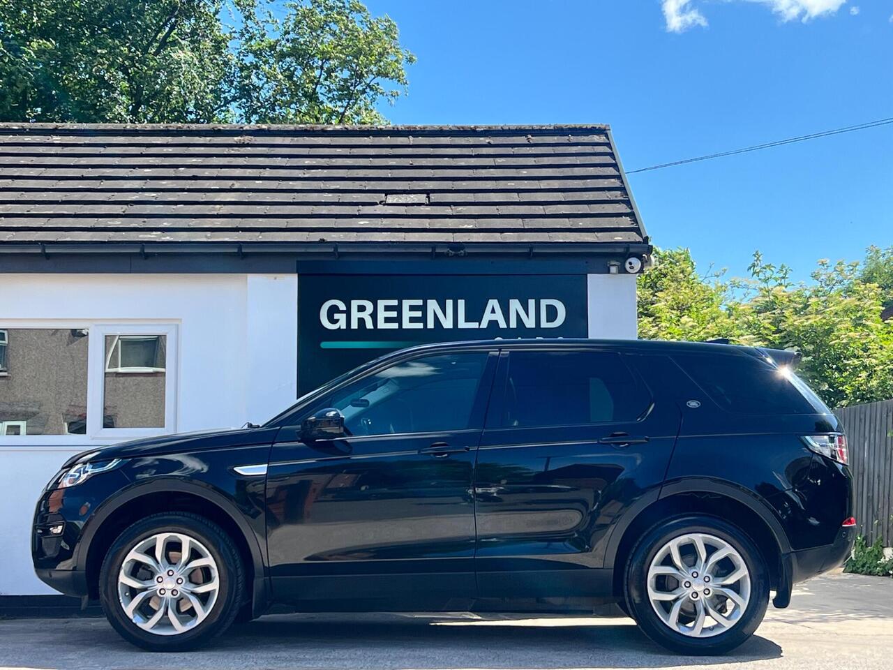 Used 2019 Land Rover Discovery Sport for sale in Sheffield