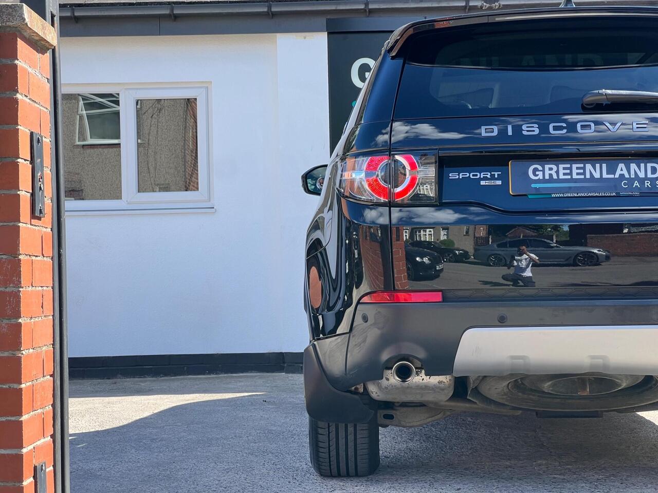 Used 2019 Land Rover Discovery Sport for sale in Sheffield