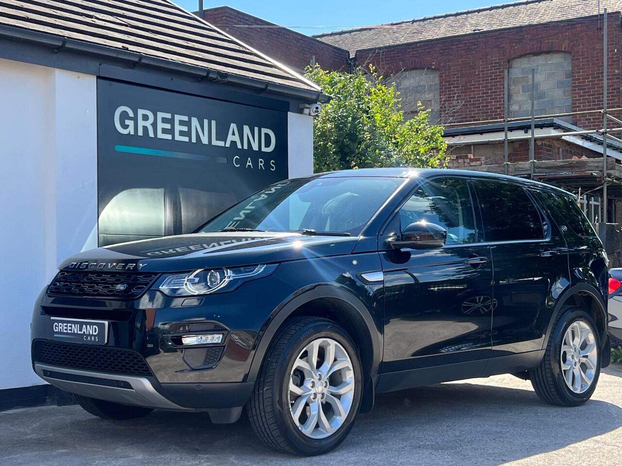 Used 2019 Land Rover Discovery Sport for sale in Sheffield