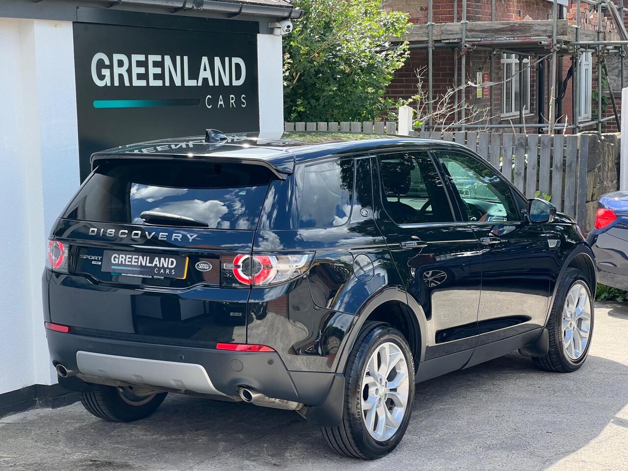 Used 2019 Land Rover Discovery Sport for sale in Sheffield