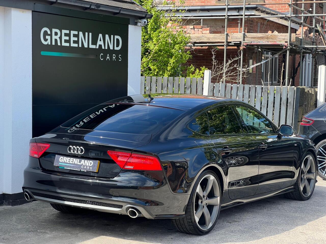 Used 2013 Audi A7 for sale in Sheffield