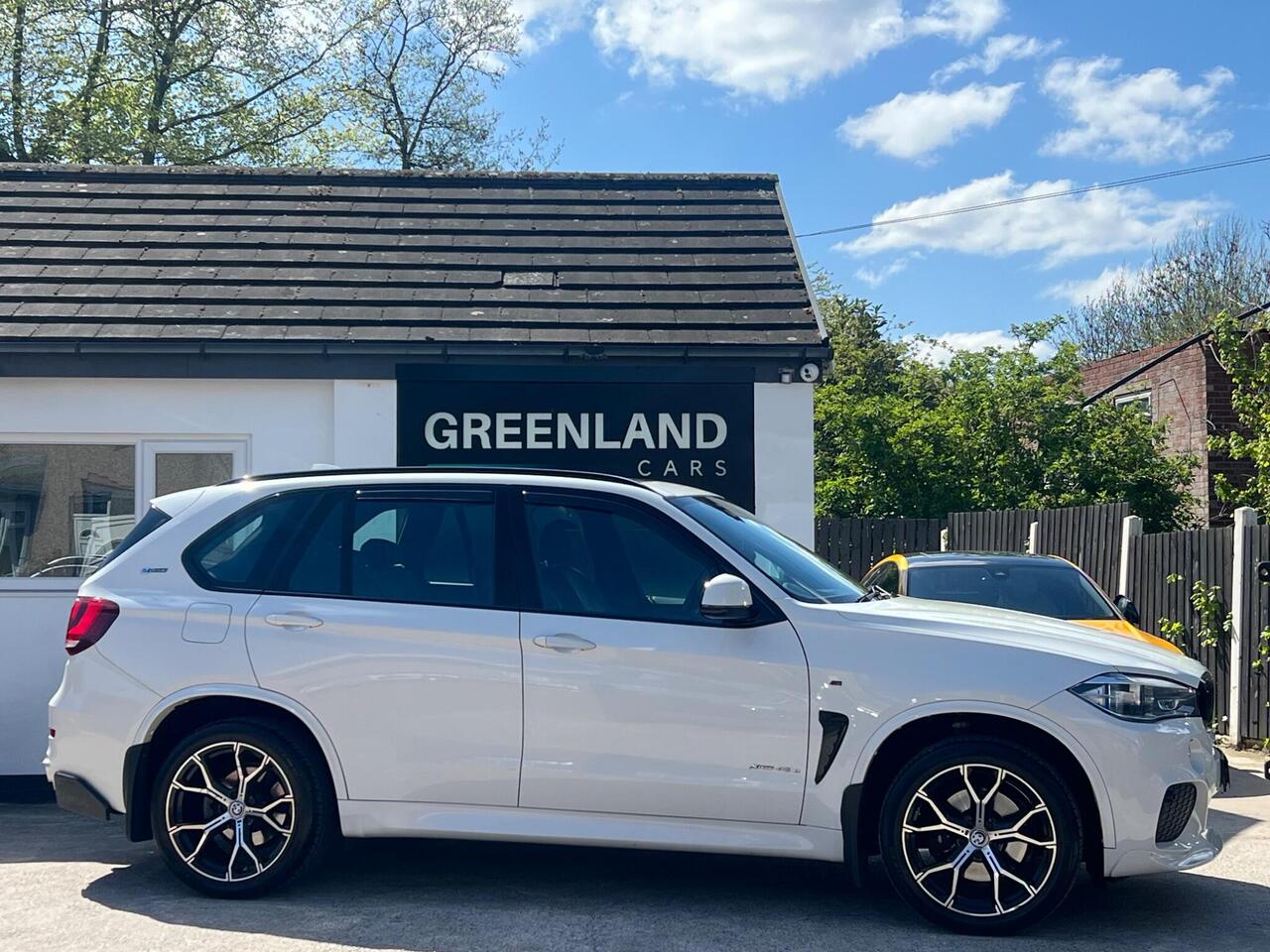 Used 2017 BMW X5 for sale in Sheffield