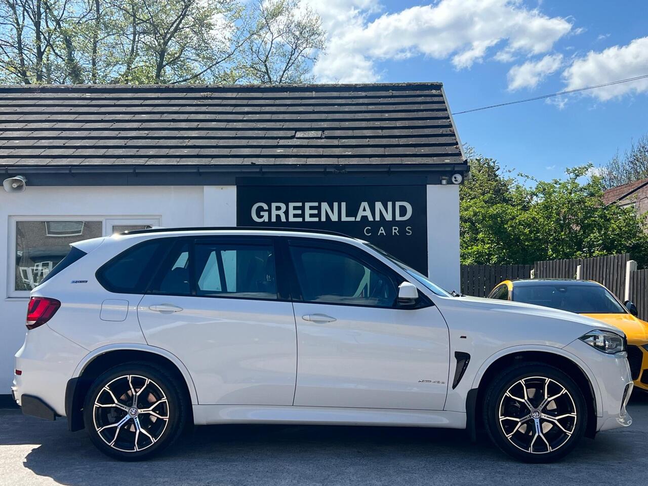 Used 2017 BMW X5 for sale in Sheffield