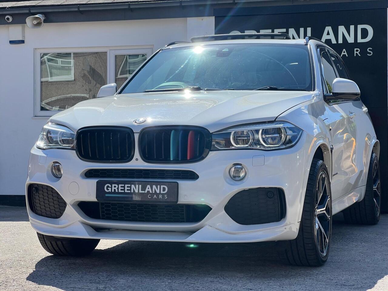 Used 2017 BMW X5 for sale in Sheffield