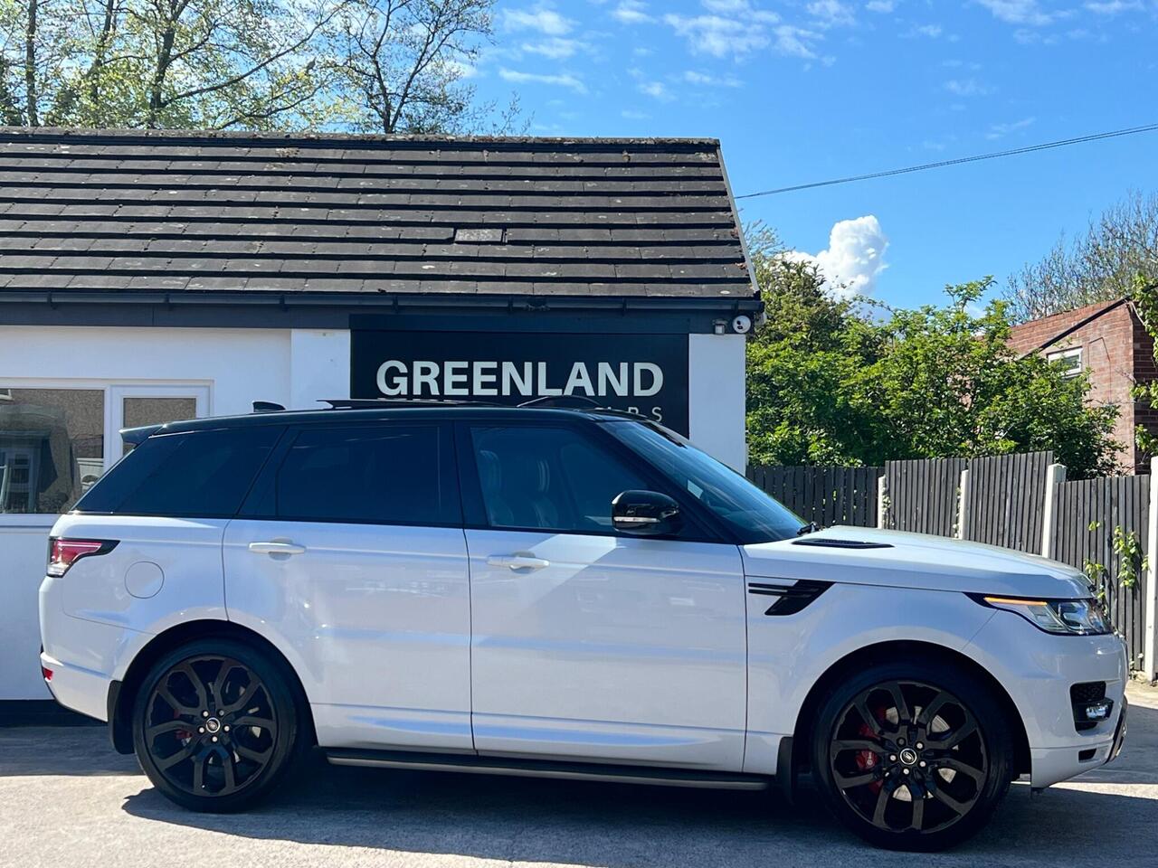 Used 2017 Land Rover Range Rover Sport for sale in Sheffield