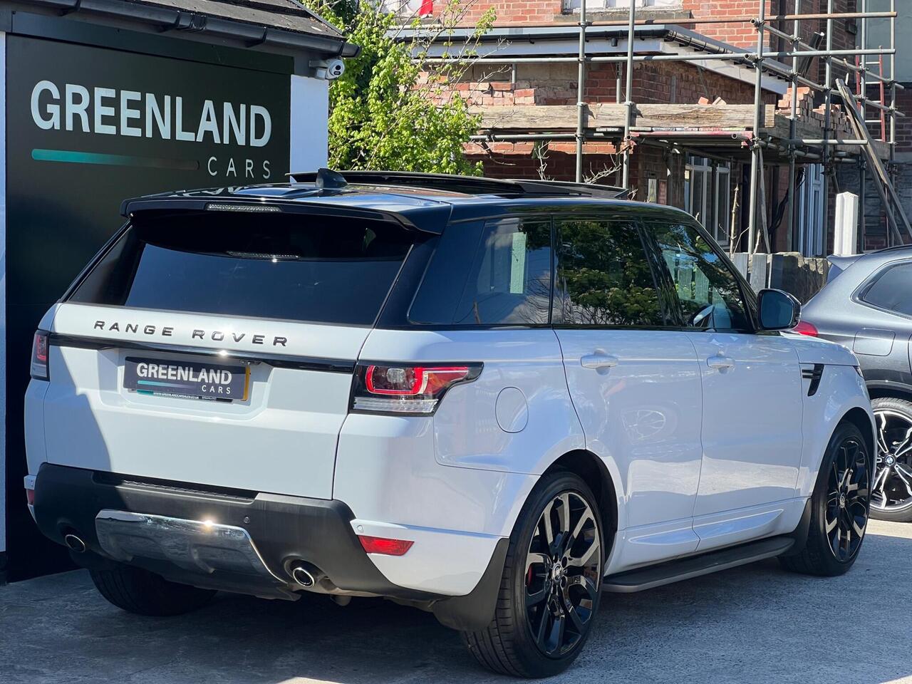 Used 2017 Land Rover Range Rover Sport for sale in Sheffield
