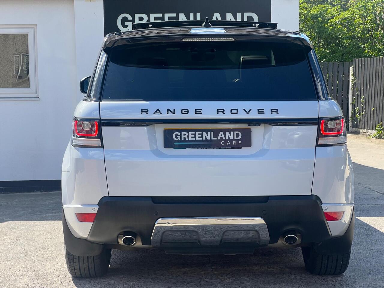 Used 2017 Land Rover Range Rover Sport for sale in Sheffield