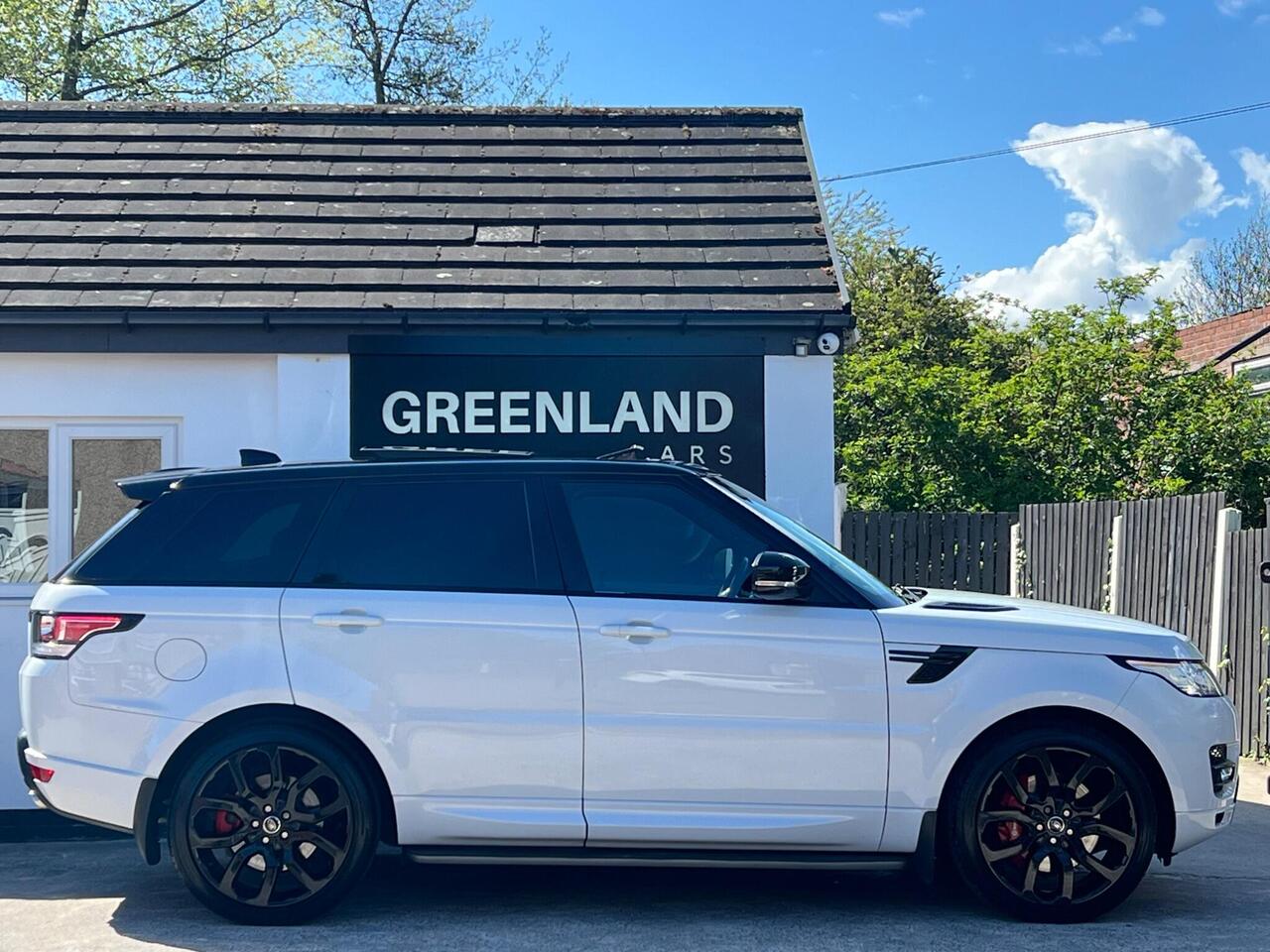 Used 2017 Land Rover Range Rover Sport for sale in Sheffield