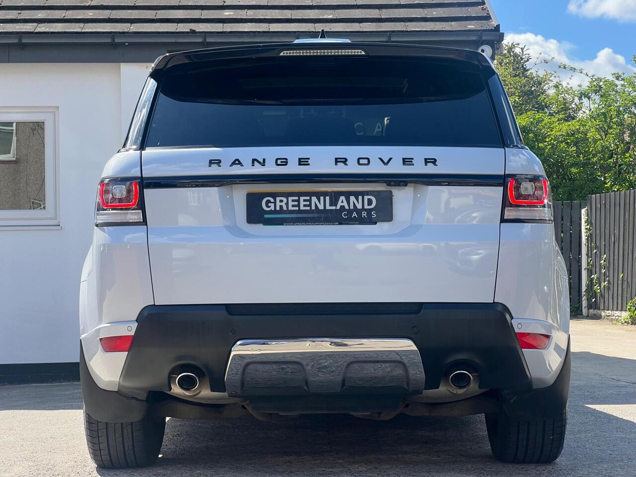 Used 2017 Land Rover Range Rover Sport for sale in Sheffield