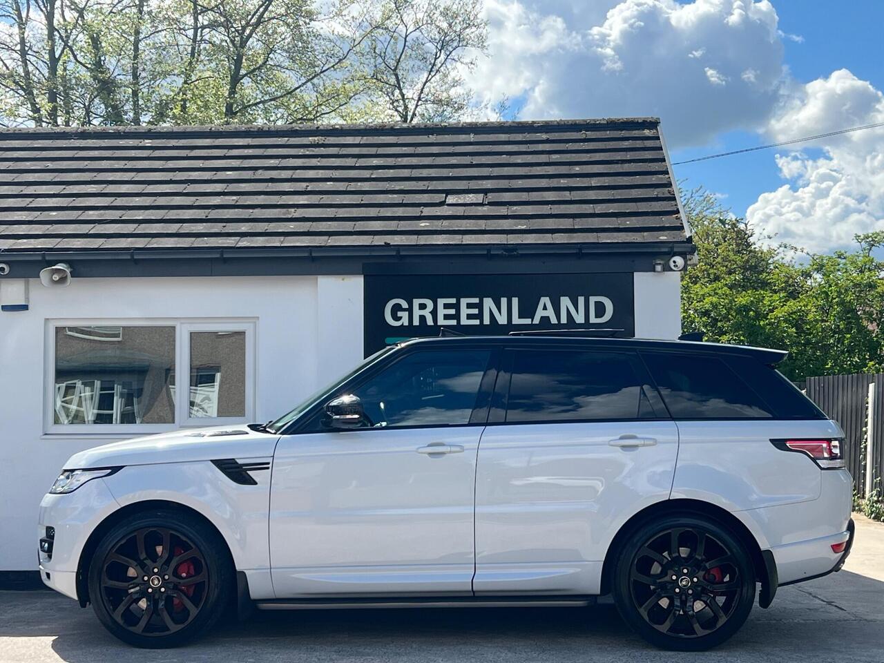 Used 2017 Land Rover Range Rover Sport for sale in Sheffield