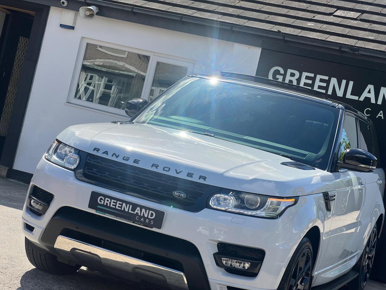 Used 2017 Land Rover Range Rover Sport for sale in Sheffield